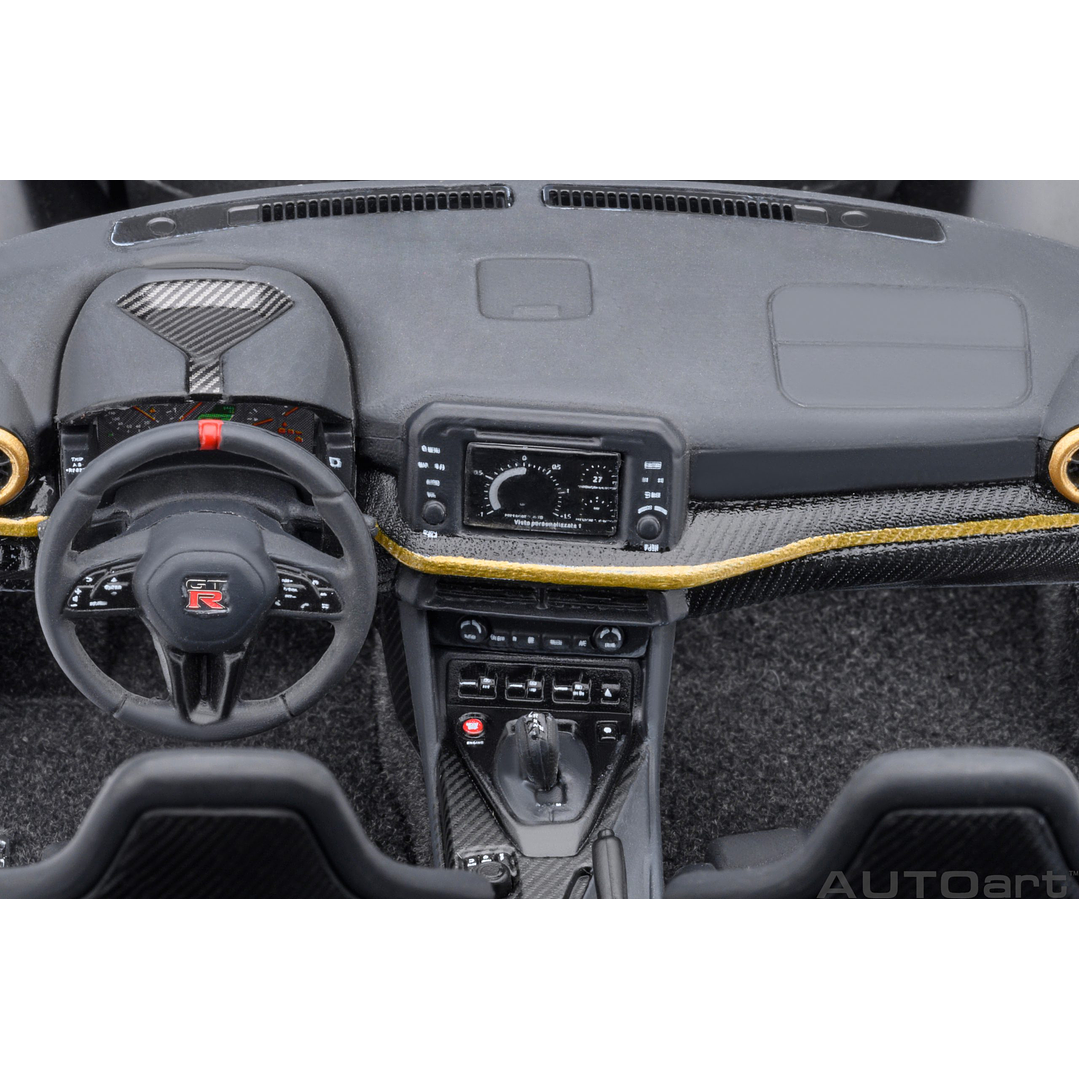 Carro Colección  Nissan Gt-R50 1/18 11