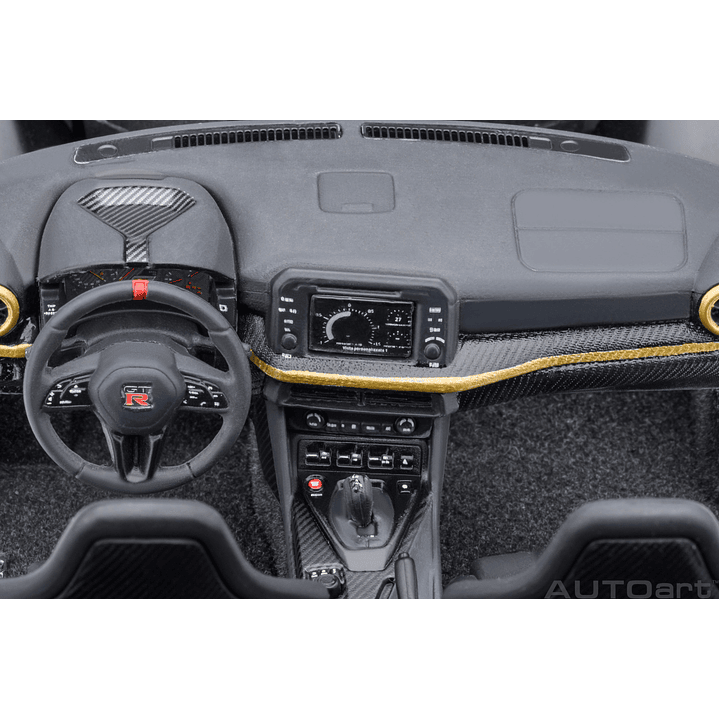 Carro Colección  Nissan Gt-R50 1/18 11