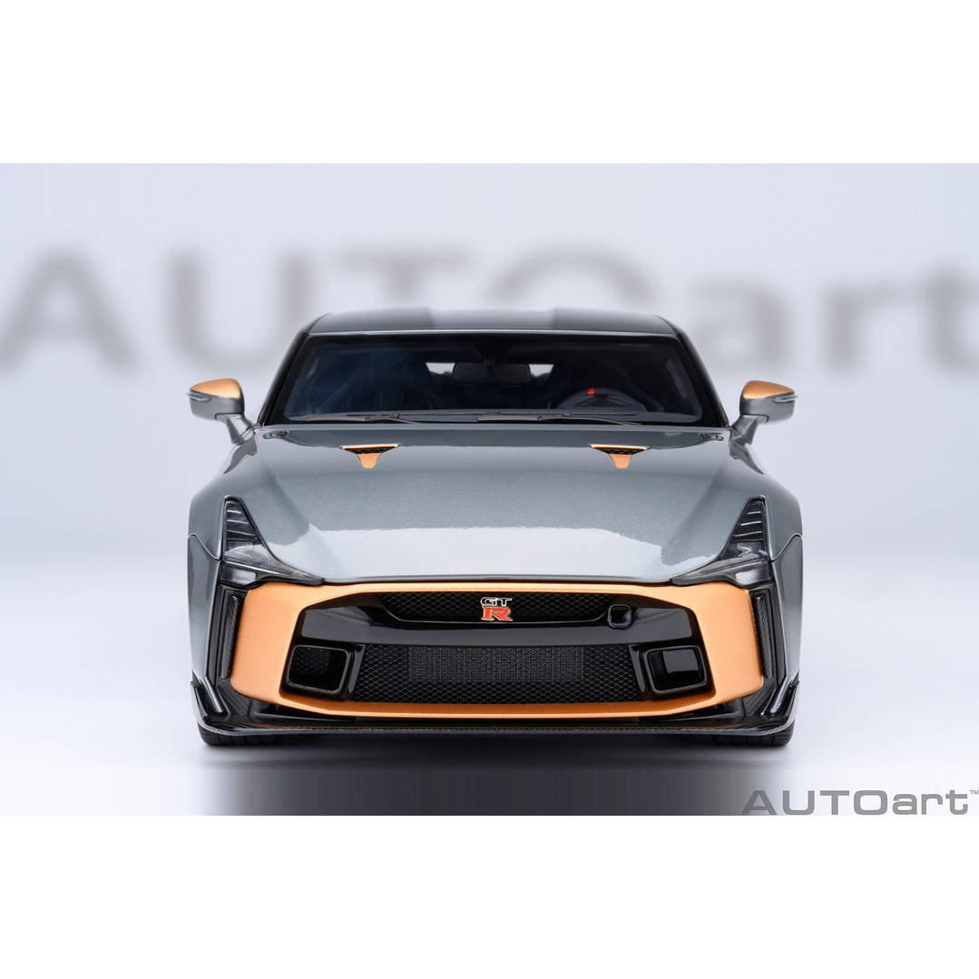 Carro Colección  Nissan Gt-R50 1/18 12