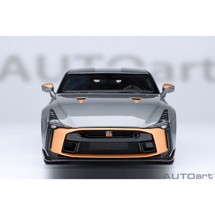 Carro Colección  Nissan Gt-R50 1/18 12