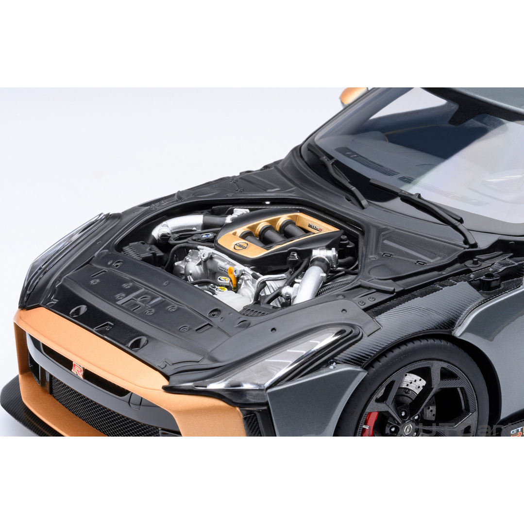 Carro Colección  Nissan Gt-R50 1/18 13