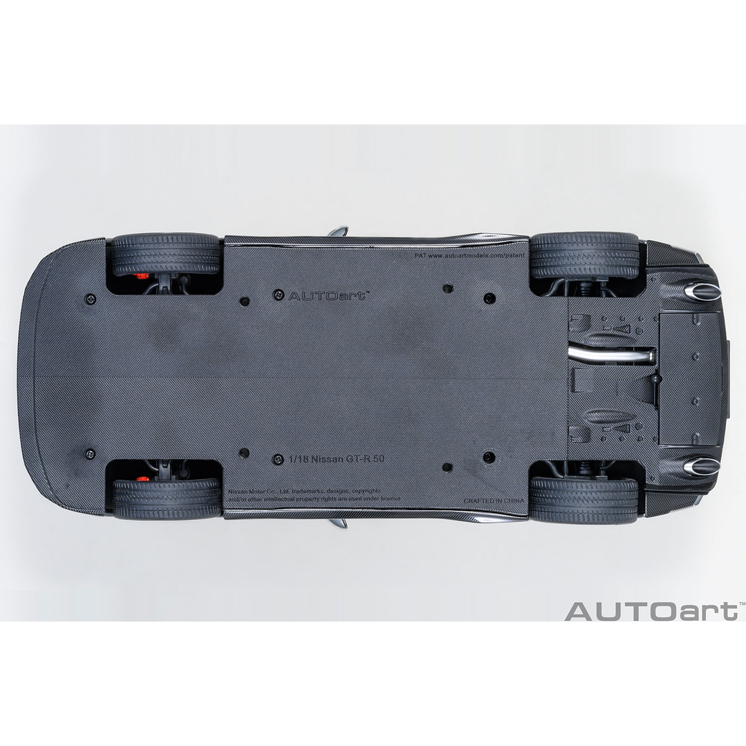 Carro Colección  Nissan Gt-R50 1/18 14