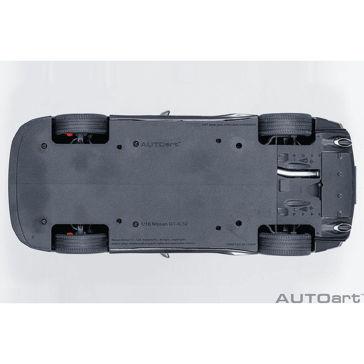 Carro Colección  Nissan Gt-R50 1/18 14