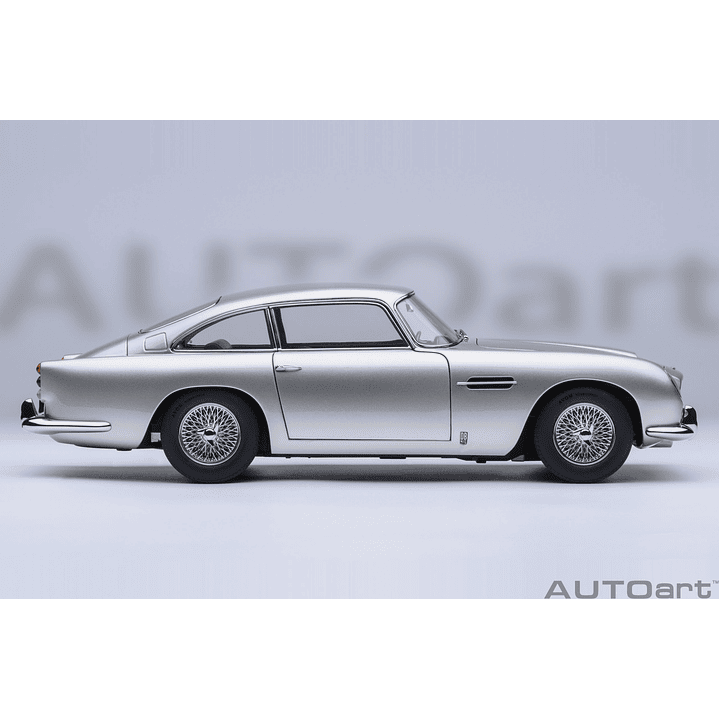 Carro Colección  Aston Martin Db5 Silver1/18 3