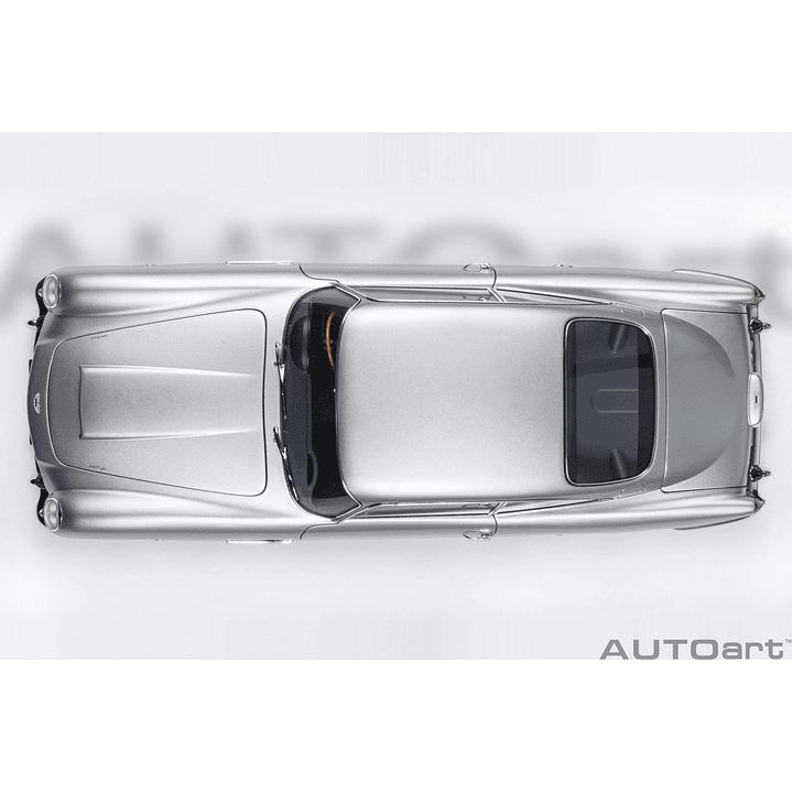 Carro Colección  Aston Martin Db5 Silver1/18 7