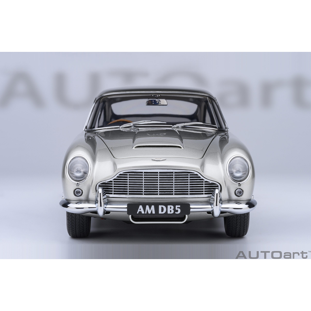 Carro Colección  Aston Martin Db5 Silver1/18 2