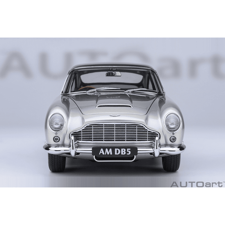 Carro Colección  Aston Martin Db5 Silver1/18 2