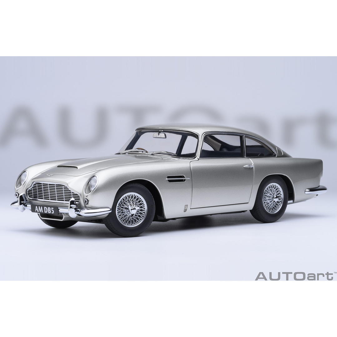 Carro Colección  Aston Martin Db5 Silver1/18 4