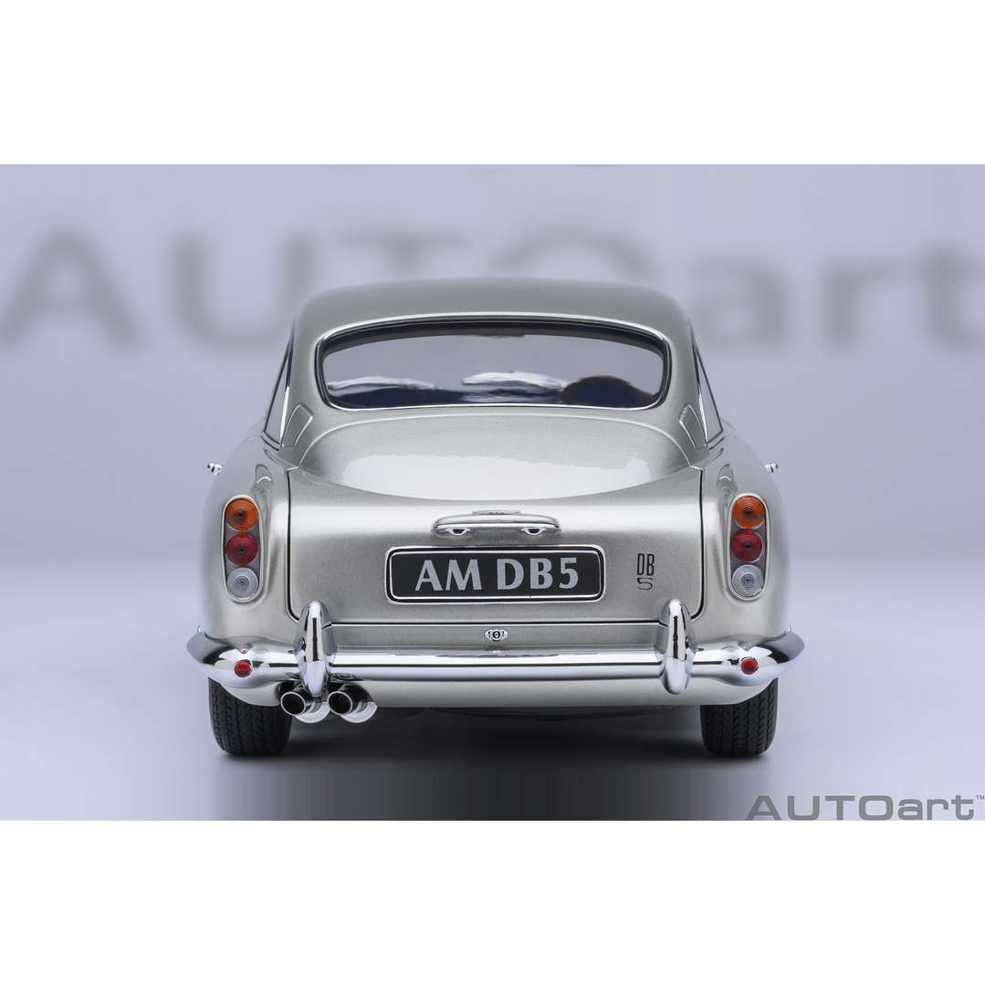 Carro Colección  Aston Martin Db5 Silver1/18 5