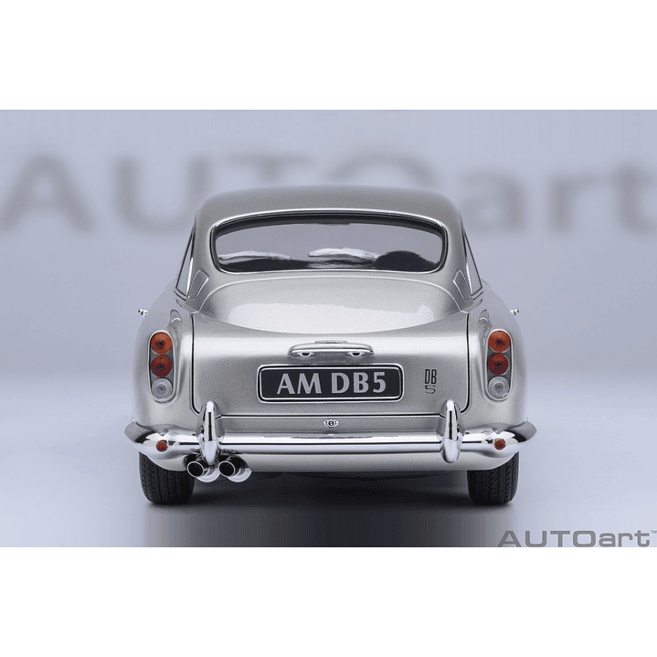 Carro Colección  Aston Martin Db5 Silver1/18 5