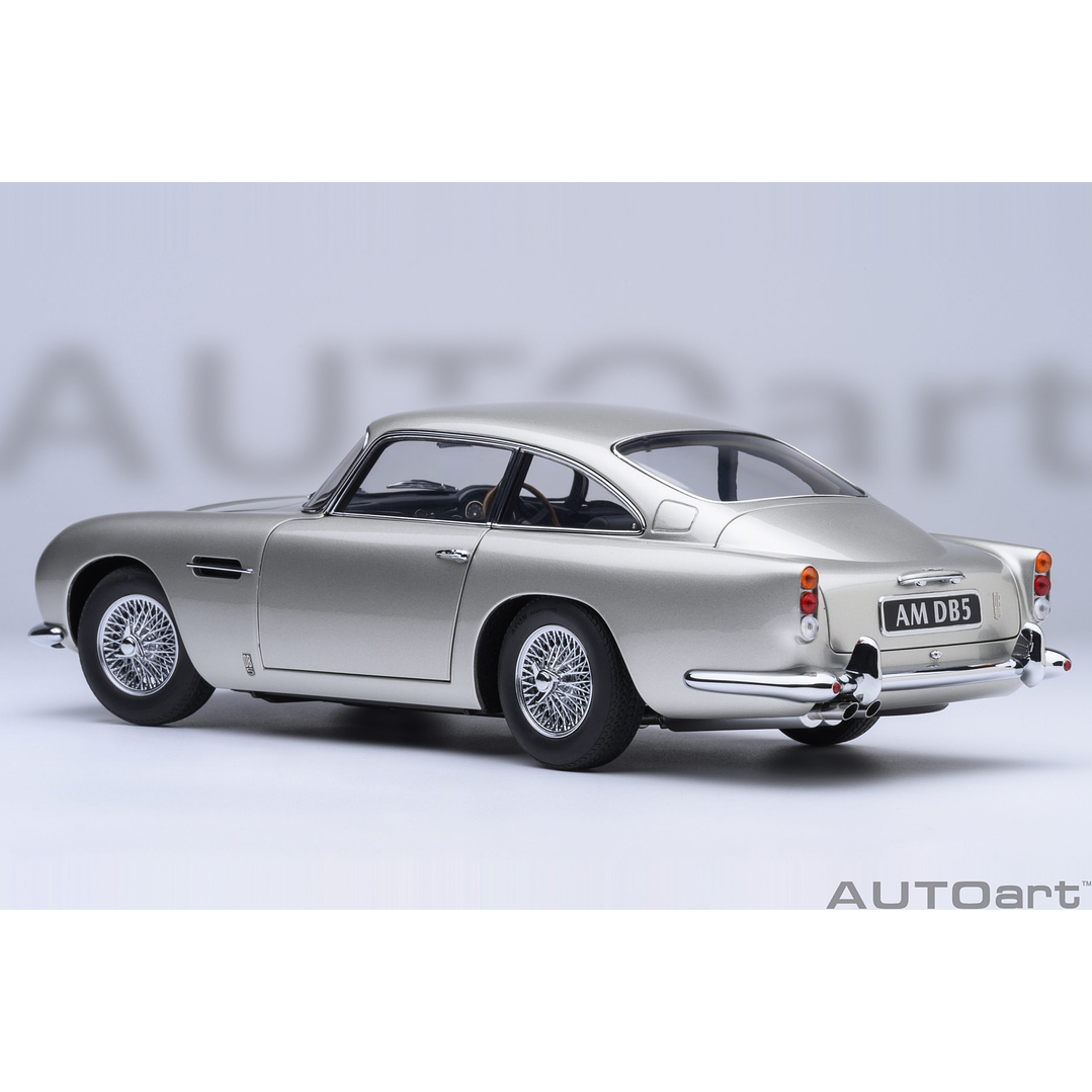Carro Colección  Aston Martin Db5 Silver1/18 6