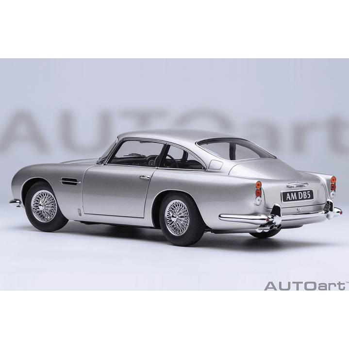 Carro Colección  Aston Martin Db5 Silver1/18 6
