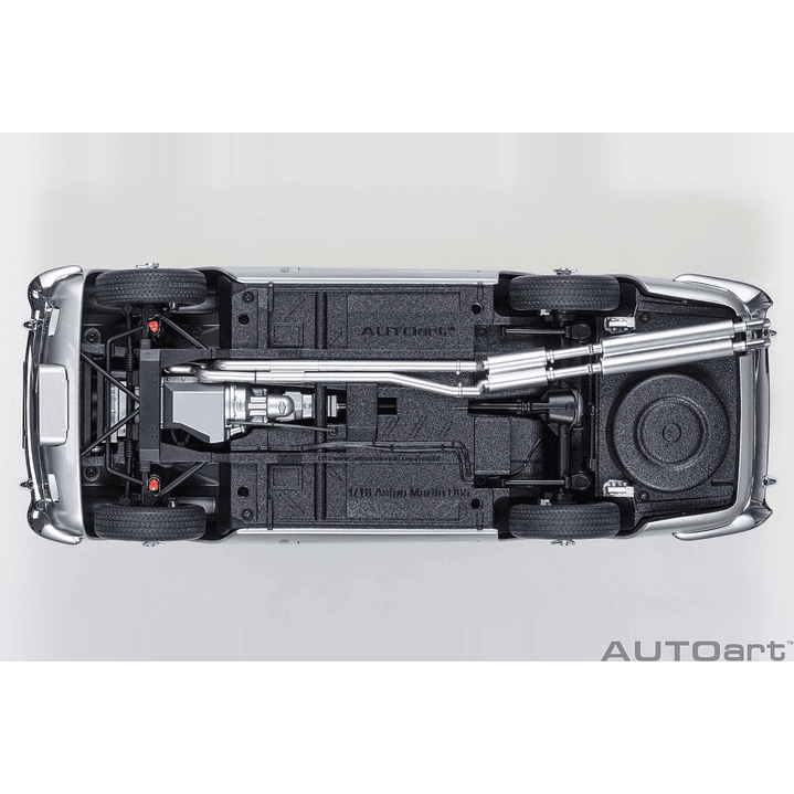 Carro Colección  Aston Martin Db5 Silver1/18 8