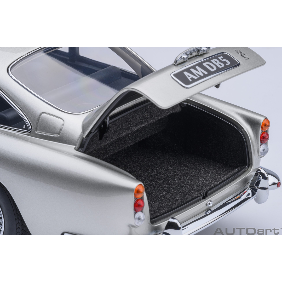 Carro Colección  Aston Martin Db5 Silver1/18 10