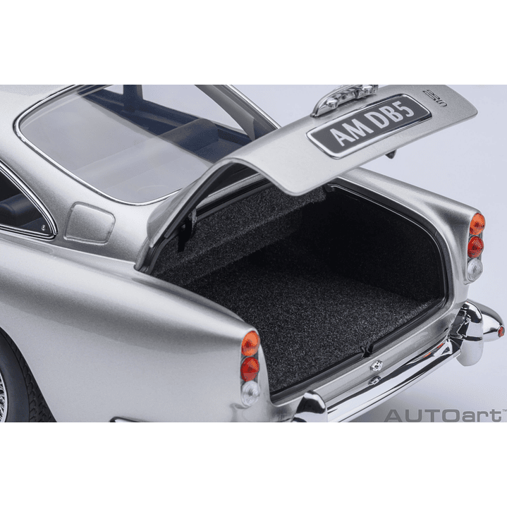 Carro Colección  Aston Martin Db5 Silver1/18 10