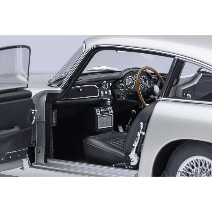 Carro Colección  Aston Martin Db5 Silver1/18 12
