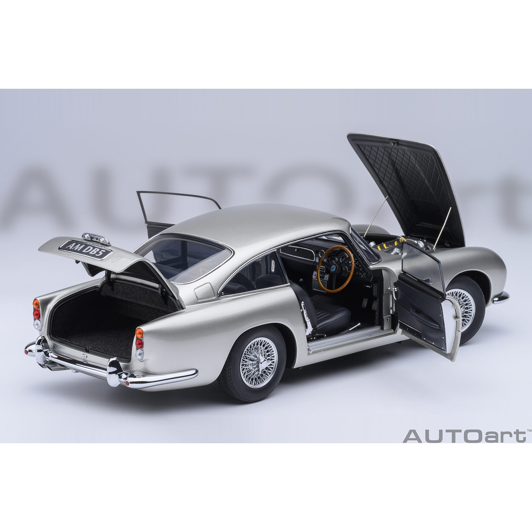 Carro Colección  Aston Martin Db5 Silver1/18 13