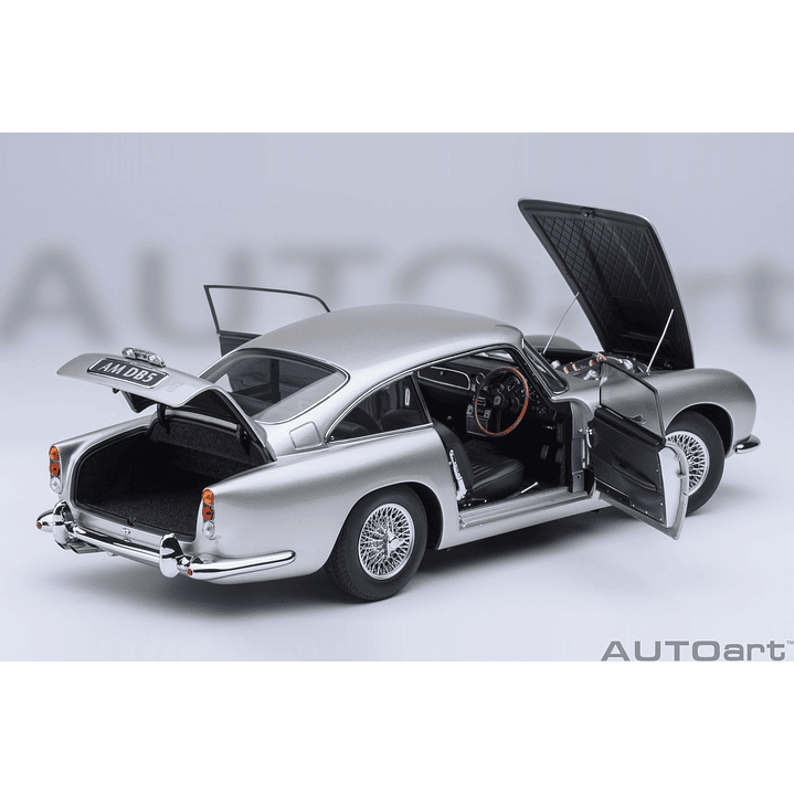 Carro Colección  Aston Martin Db5 Silver1/18 13