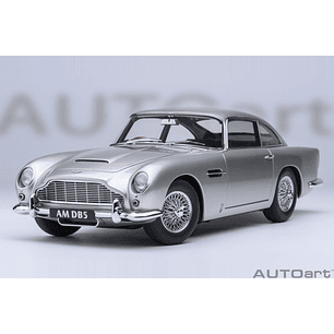 Carro Colección  Aston Martin Db5 Silver1/18