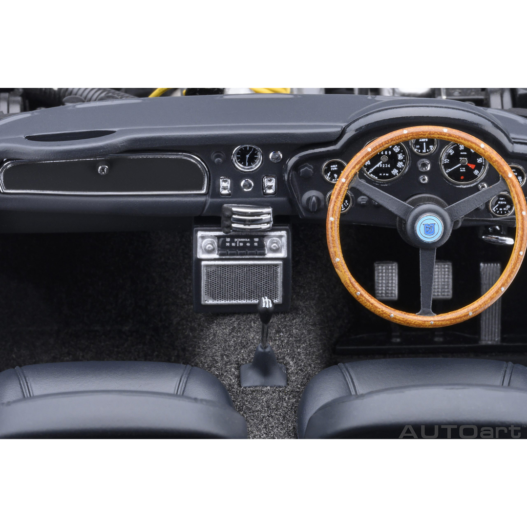 Carro Colección  Aston Martin Db5 Silver1/18 14