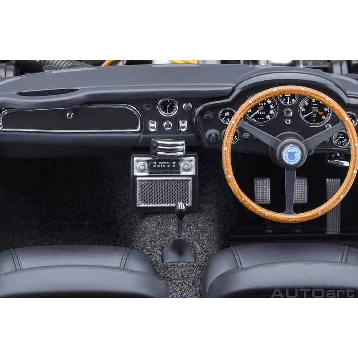 Carro Colección  Aston Martin Db5 Silver1/18 14