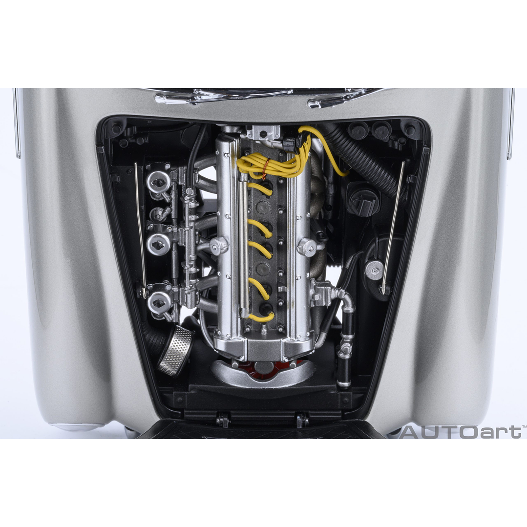 Carro Colección  Aston Martin Db5 Silver1/18 16