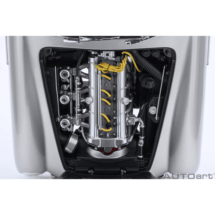 Carro Colección  Aston Martin Db5 Silver1/18 16