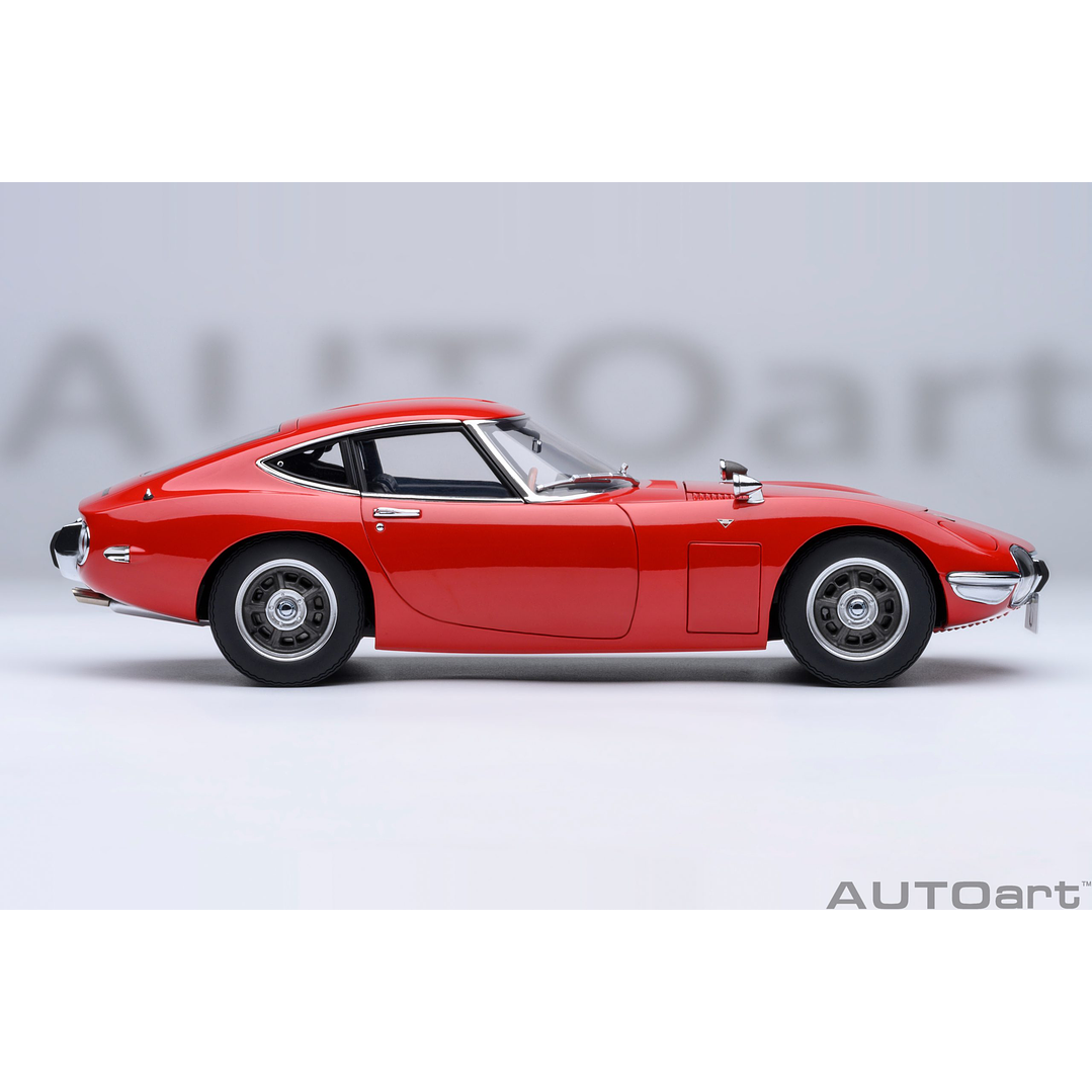 Carro Colección  Toyota 2000 Gt /67 1/18 2