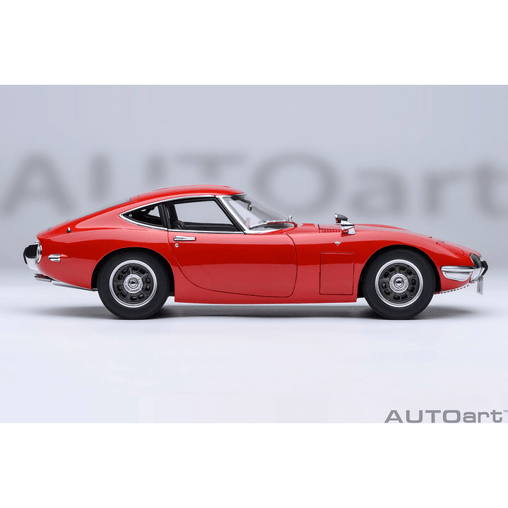 Carro Colección  Toyota 2000 Gt /67 1/18 2