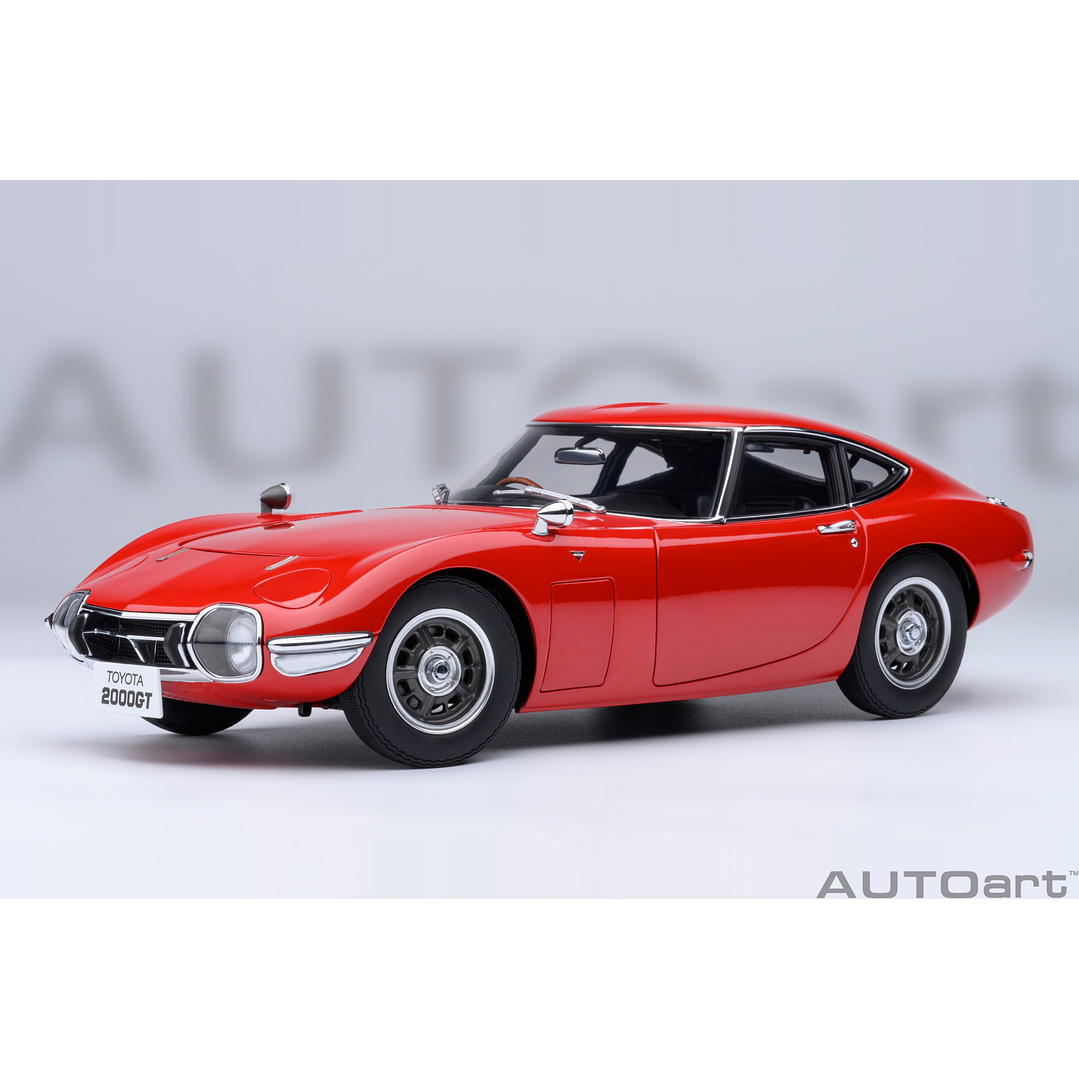 Carro Colección  Toyota 2000 Gt /67 1/18 5