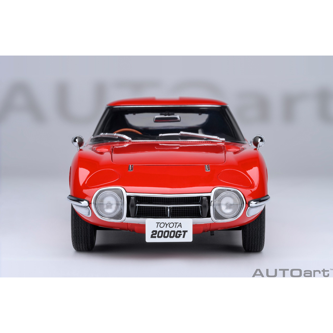 Carro Colección  Toyota 2000 Gt /67 1/18 1