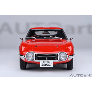Carro Colección  Toyota 2000 Gt /67 1/18