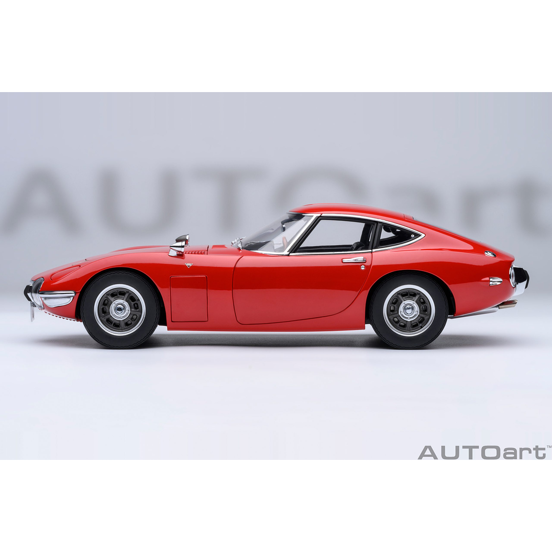 Carro Colección  Toyota 2000 Gt /67 1/18 6