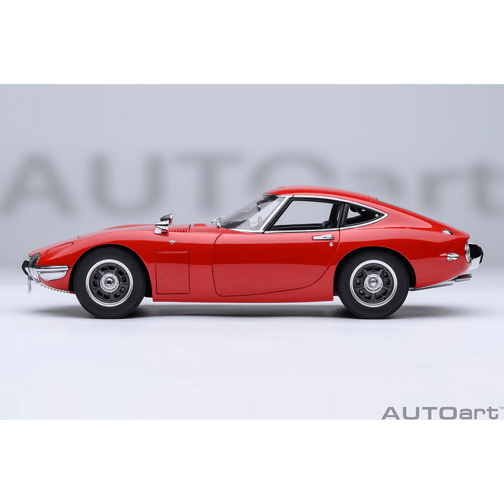 Carro Colección  Toyota 2000 Gt /67 1/18 6