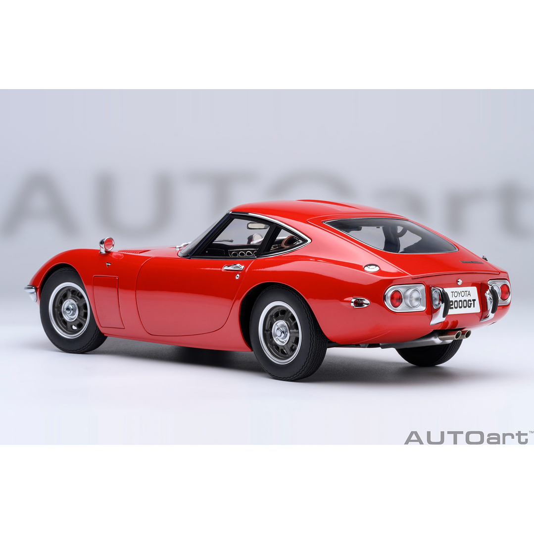 Carro Colección  Toyota 2000 Gt /67 1/18 8