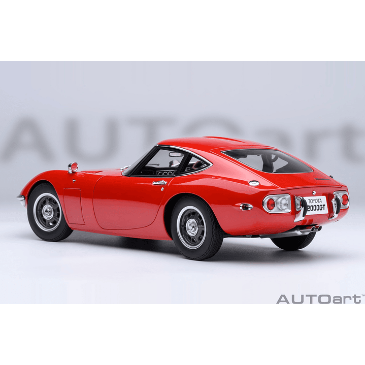 Carro Colección  Toyota 2000 Gt /67 1/18 8