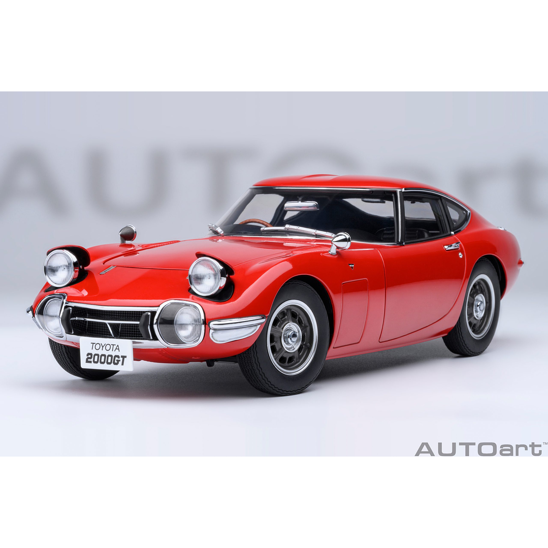 Carro Colección  Toyota 2000 Gt /67 1/18 3