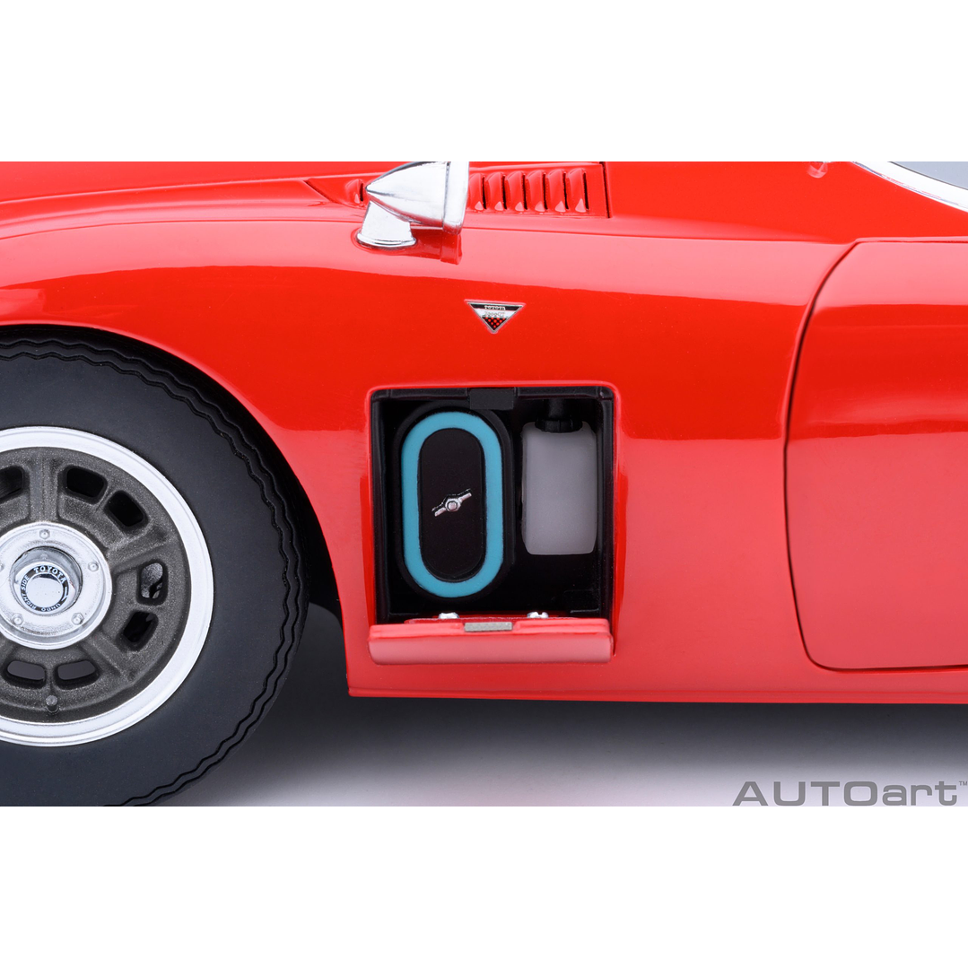 Carro Colección  Toyota 2000 Gt /67 1/18 9