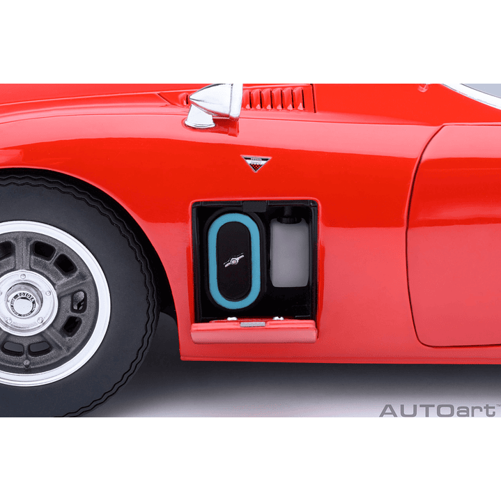 Carro Colección  Toyota 2000 Gt /67 1/18 9