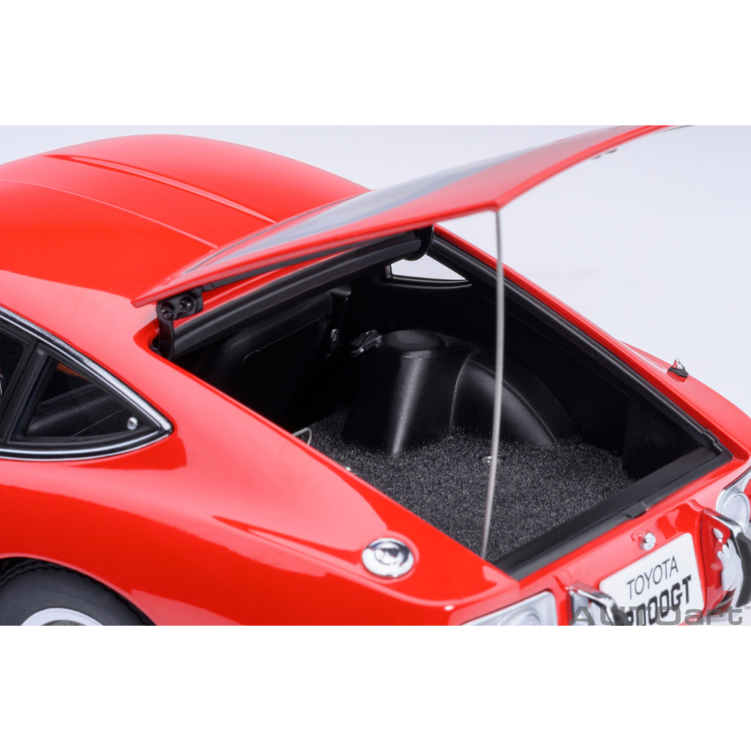 Carro Colección  Toyota 2000 Gt /67 1/18 10