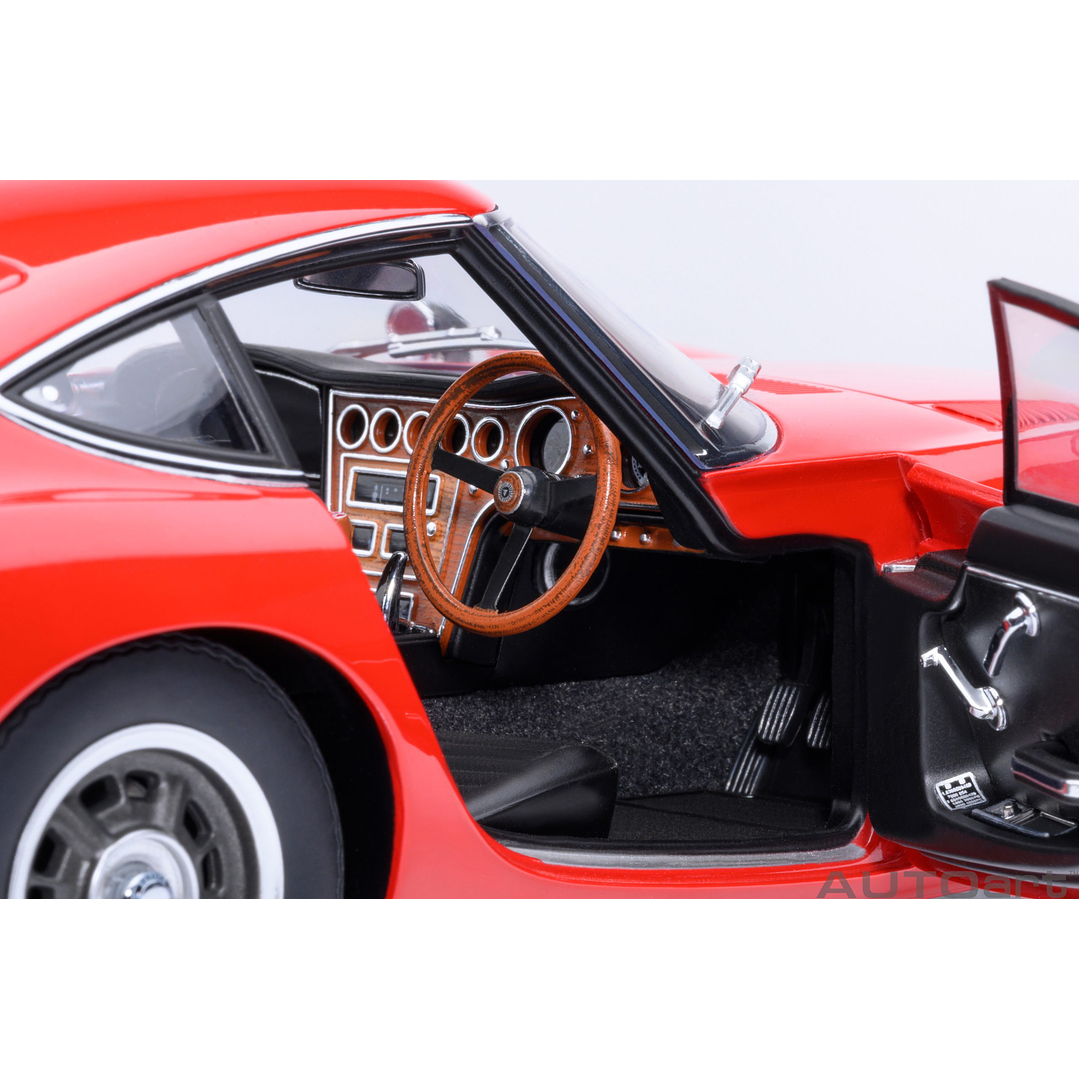 Carro Colección  Toyota 2000 Gt /67 1/18 12