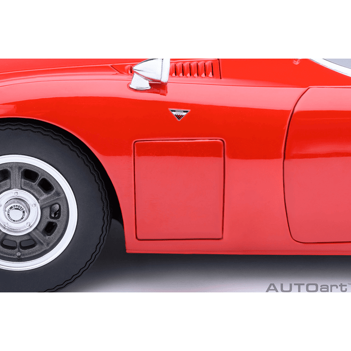 Carro Colección  Toyota 2000 Gt /67 1/18 13