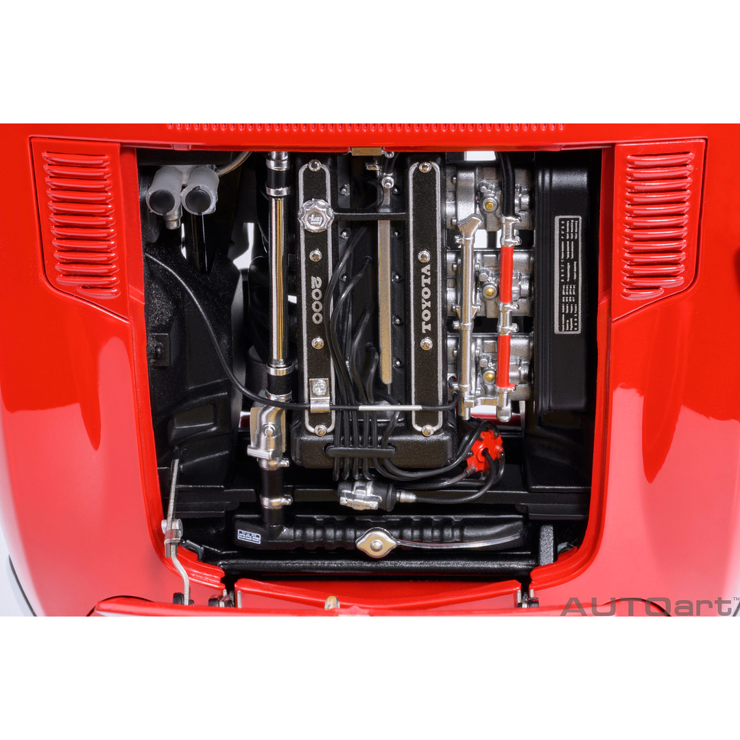 Carro Colección  Toyota 2000 Gt /67 1/18 15