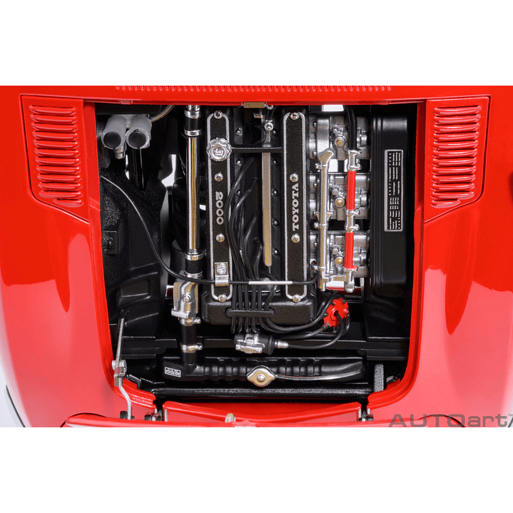 Carro Colección  Toyota 2000 Gt /67 1/18 15