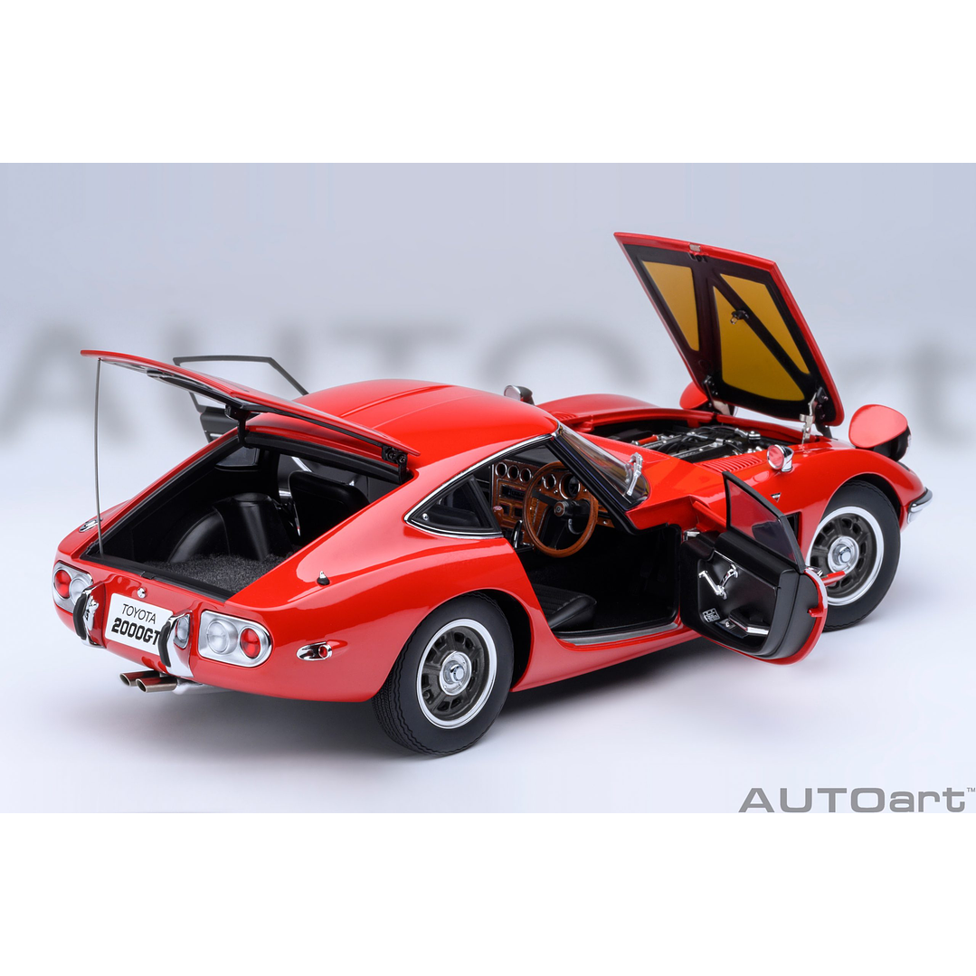 Carro Colección  Toyota 2000 Gt /67 1/18 16