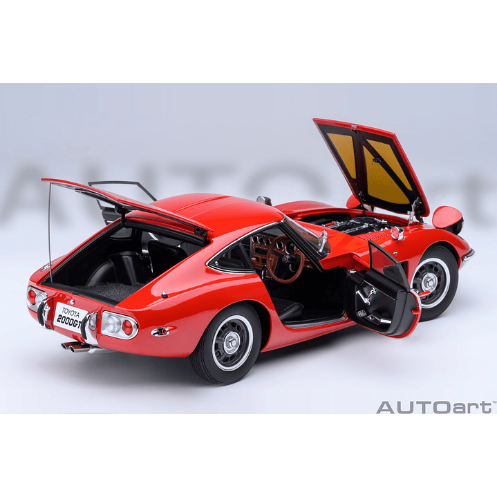 Carro Colección  Toyota 2000 Gt /67 1/18 16
