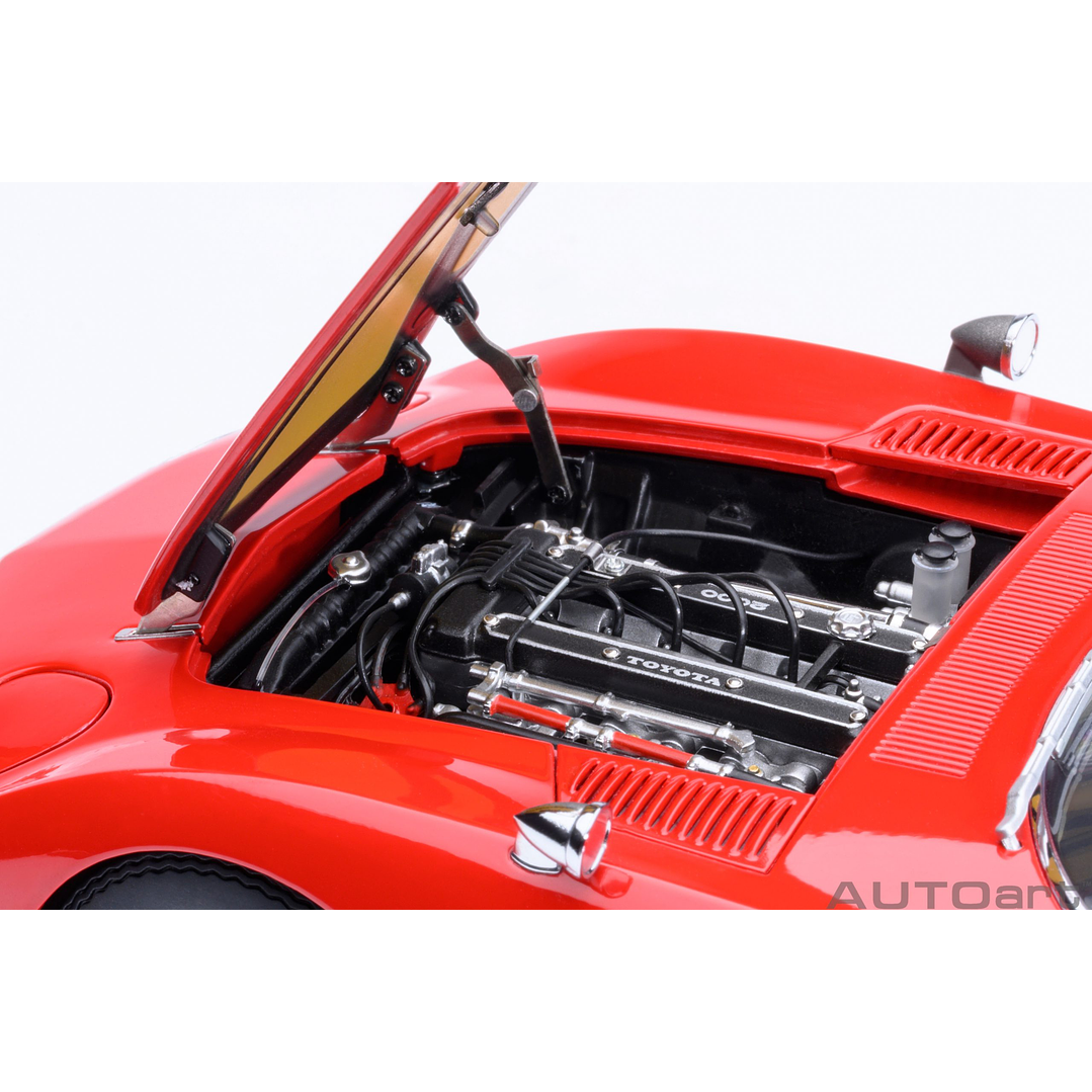 Carro Colección  Toyota 2000 Gt /67 1/18 17