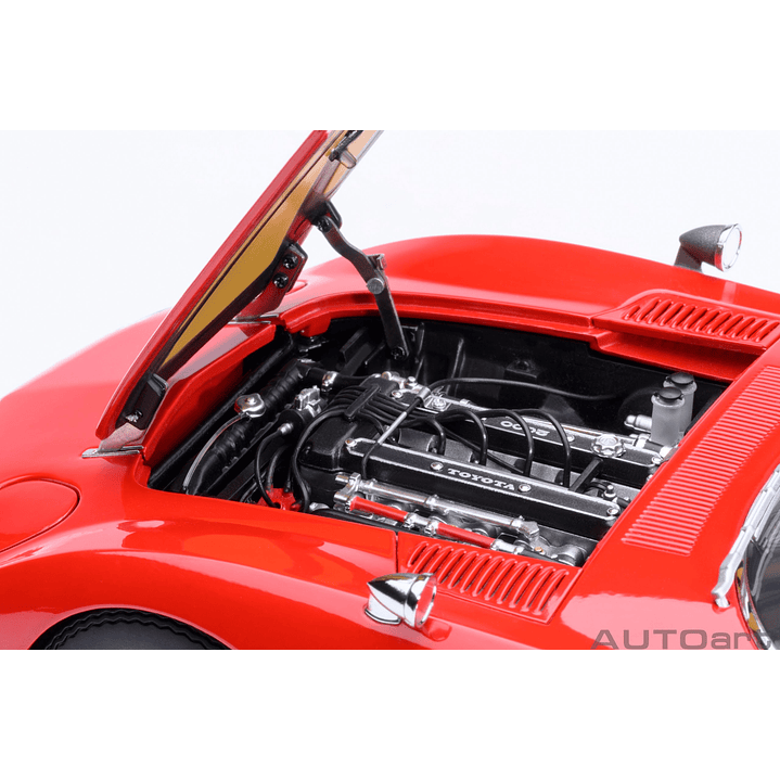 Carro Colección  Toyota 2000 Gt /67 1/18 17