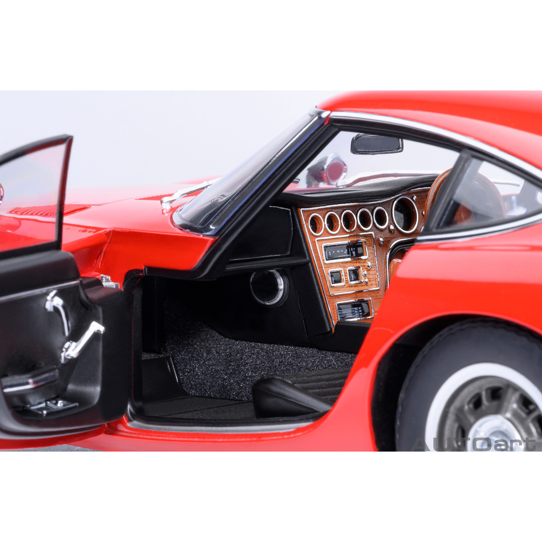 Carro Colección  Toyota 2000 Gt /67 1/18 19