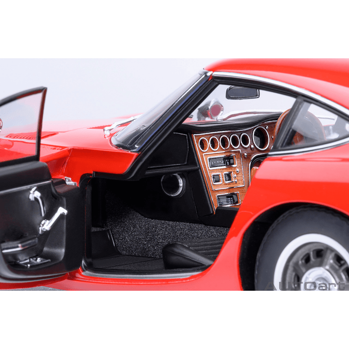 Carro Colección  Toyota 2000 Gt /67 1/18 19